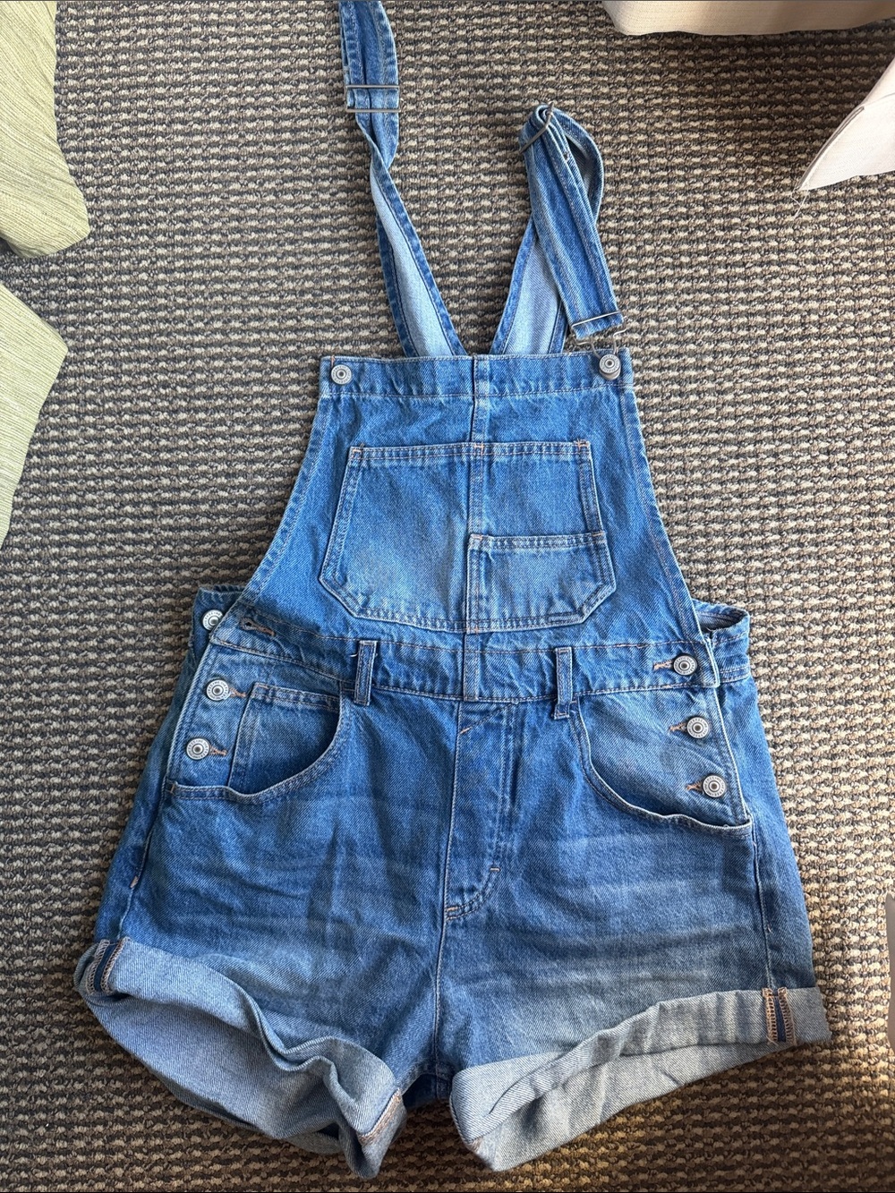 Free people we the free XS overalls